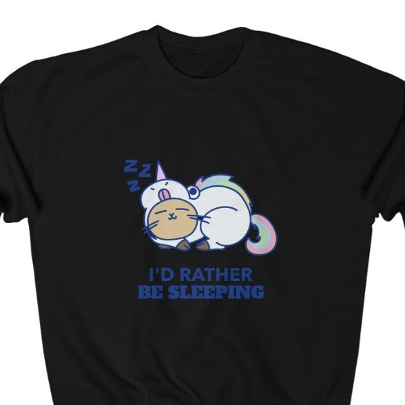 Id Rather Be Sleeping Unisex Heavy Blend™ Crewneck Sweatshirt