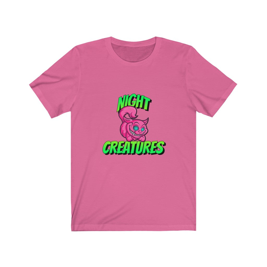 Night Creatures Unisex Jersey Short Sleeve Tee