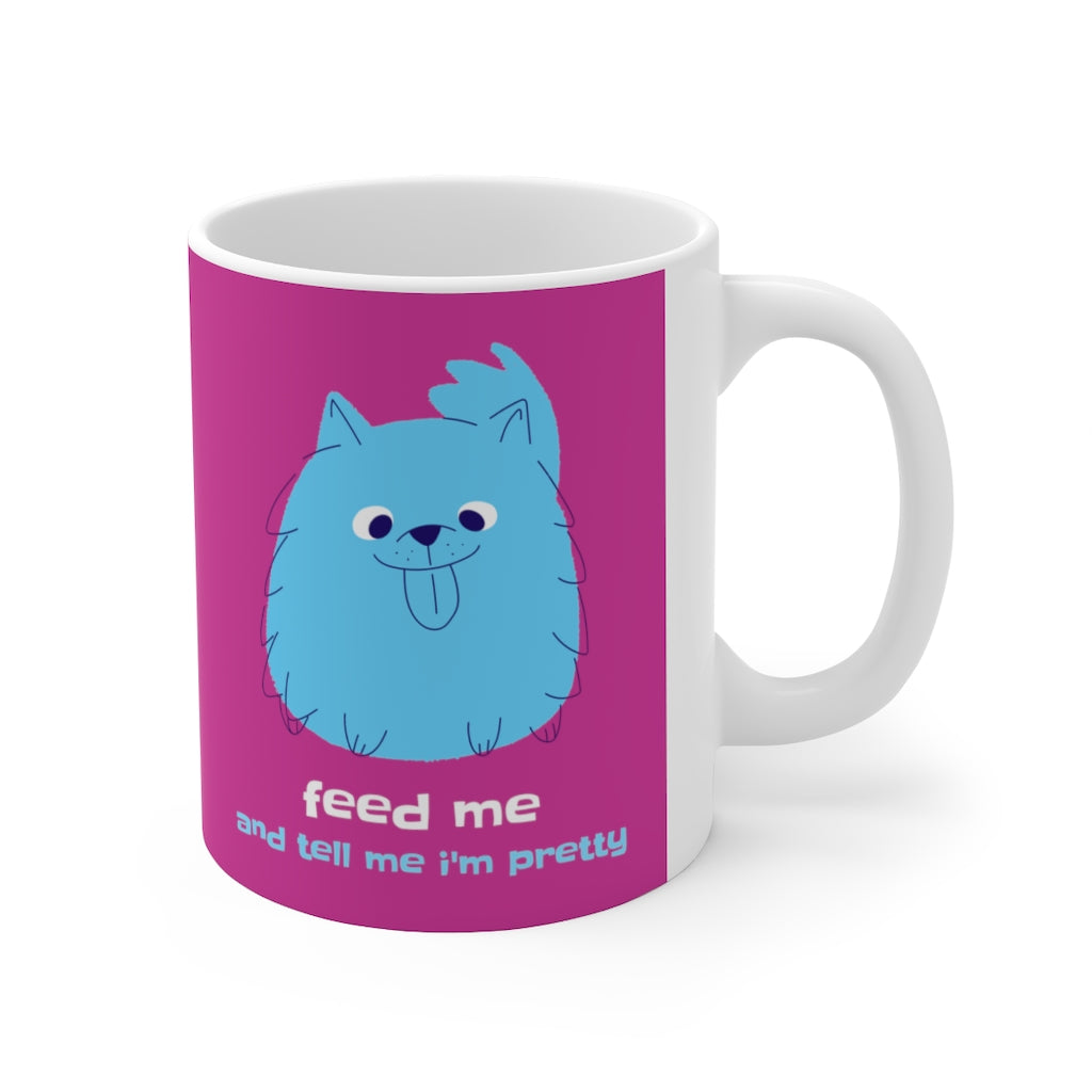 Feed Me Ceramic Mug 11oz