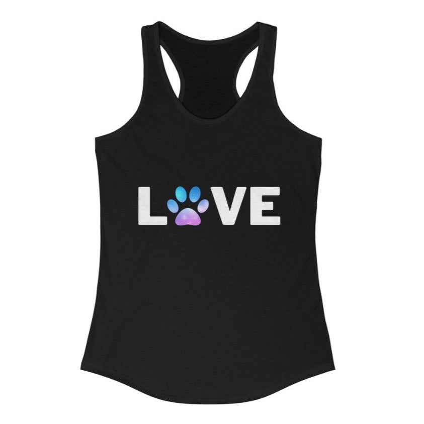 Love Women's Ideal Racerback Tank