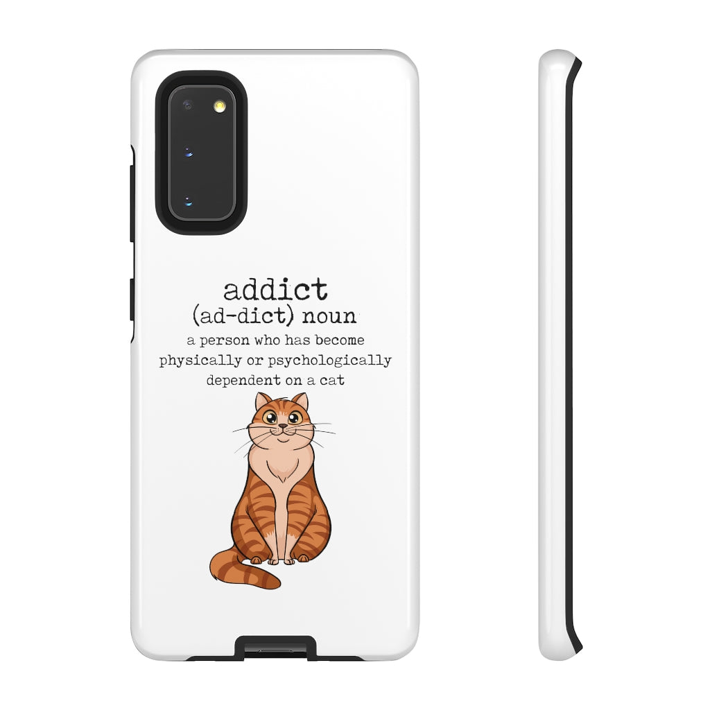 Cat Addict Tough Case