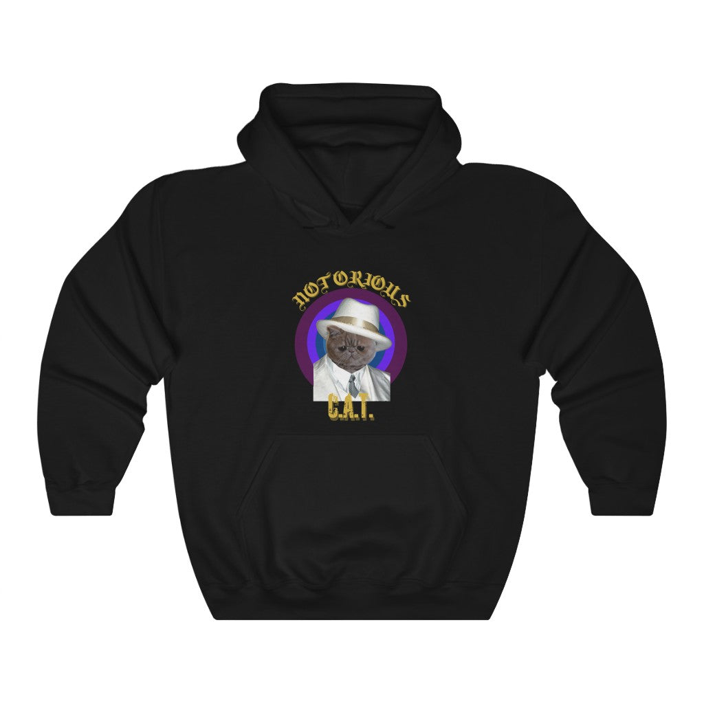 Notorious CAT Unisex Heavy Blend™ Hooded Sweatshirt