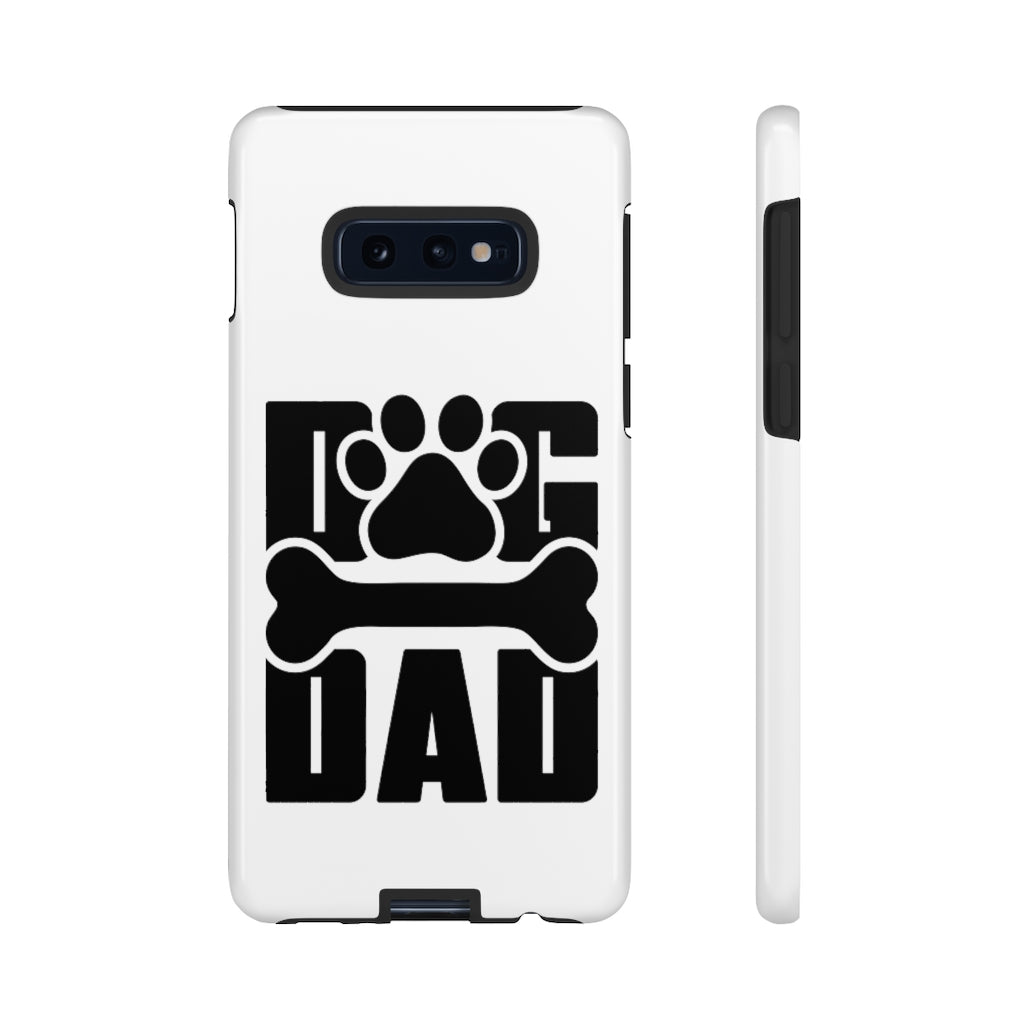 Dog Dad Tough Cases