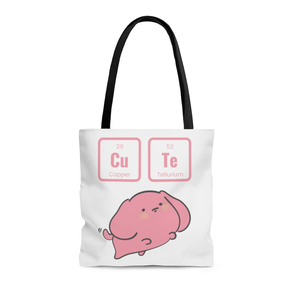 Cute Dog AOP Tote Bag