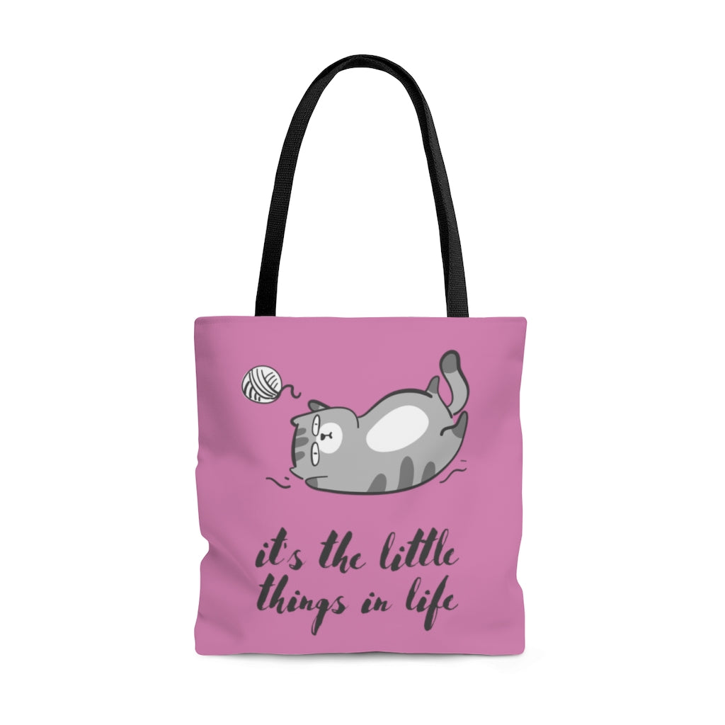 It's The Little Things AOP Tote Bag