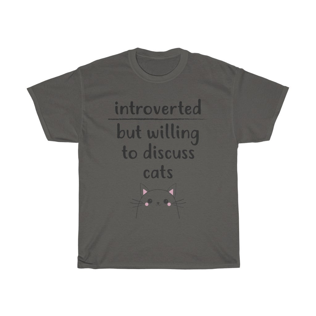 Introvert Unisex Heavy Cotton Tee