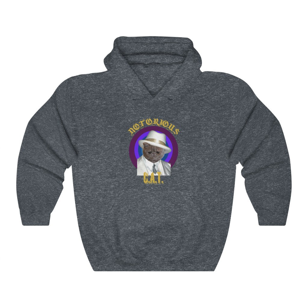 Notorious CAT Unisex Heavy Blend™ Hooded Sweatshirt