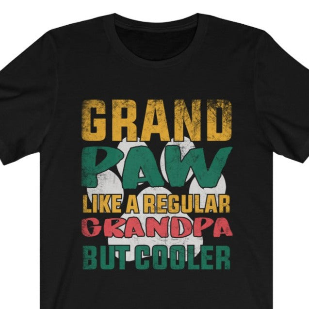 Grandpaw Unisex Jersey Short Sleeve Tee