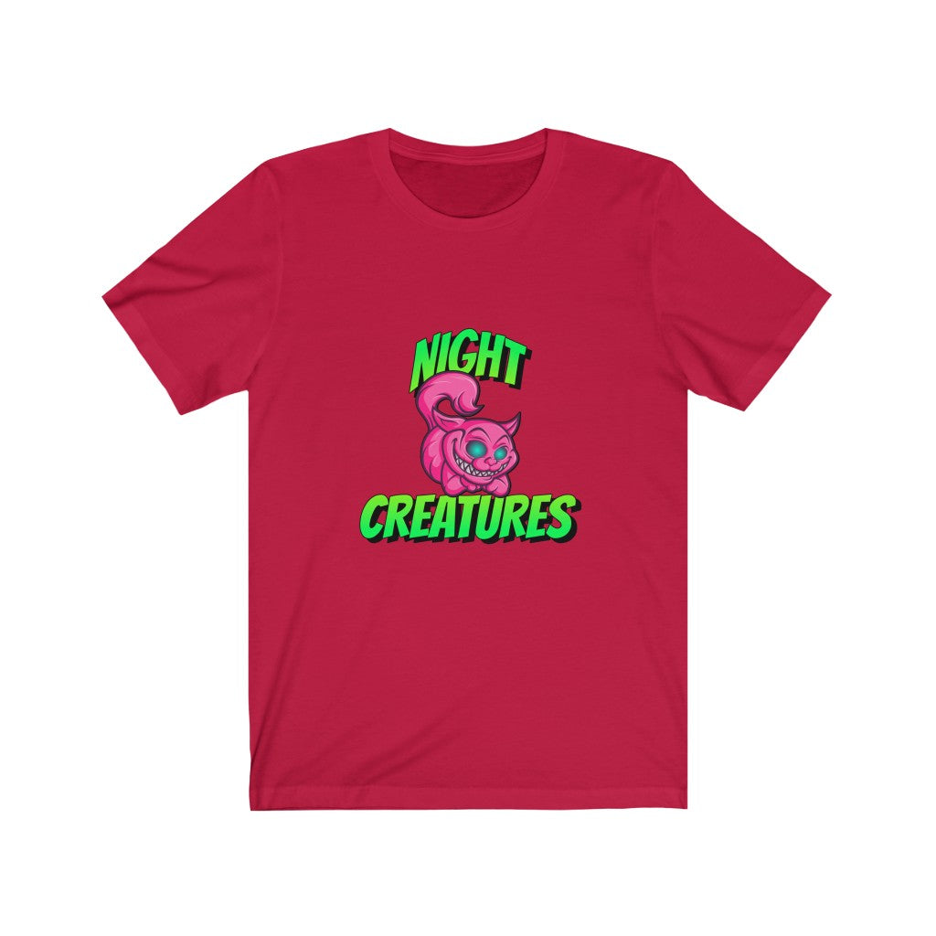 Night Creatures Unisex Jersey Short Sleeve Tee