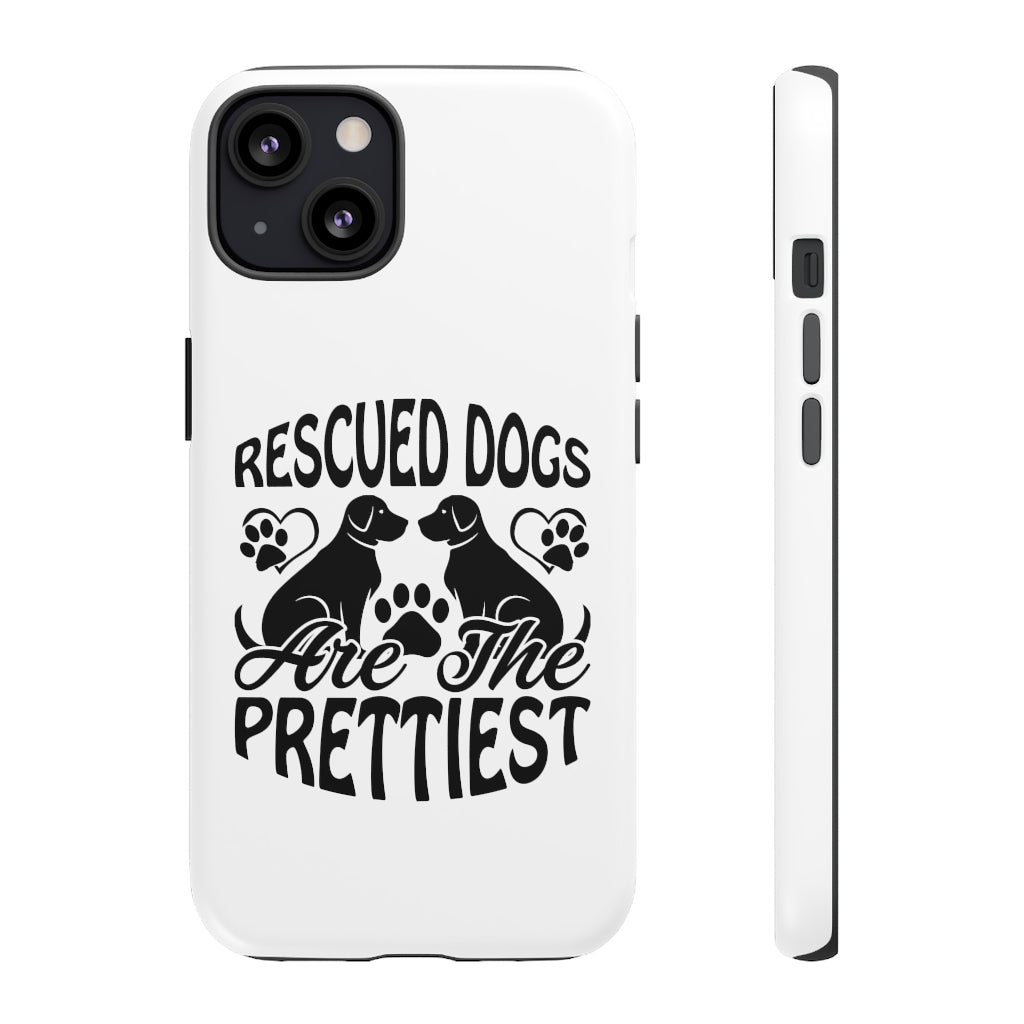 Rescued Dogs Tough Cases