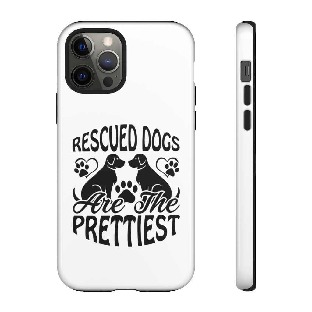 Rescued Dogs Tough Cases