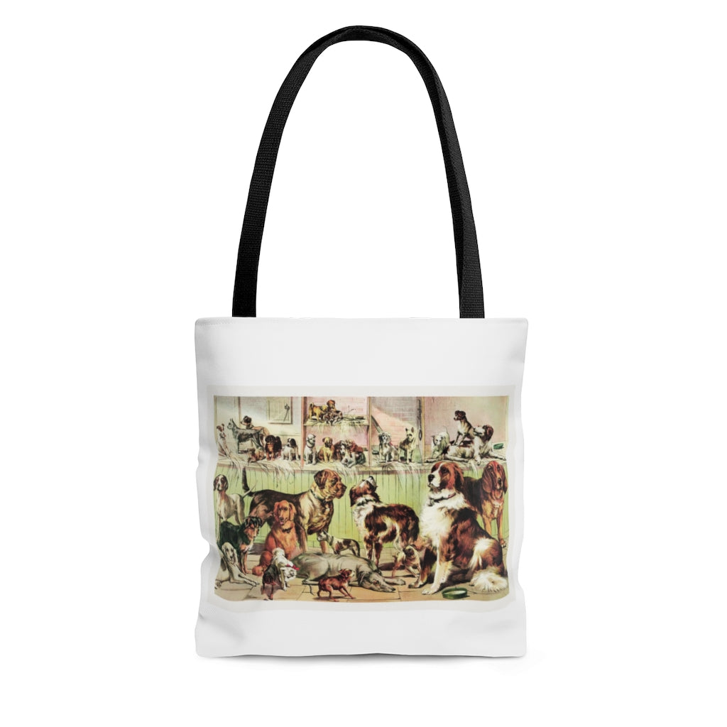 Dogs AOP Tote Bag