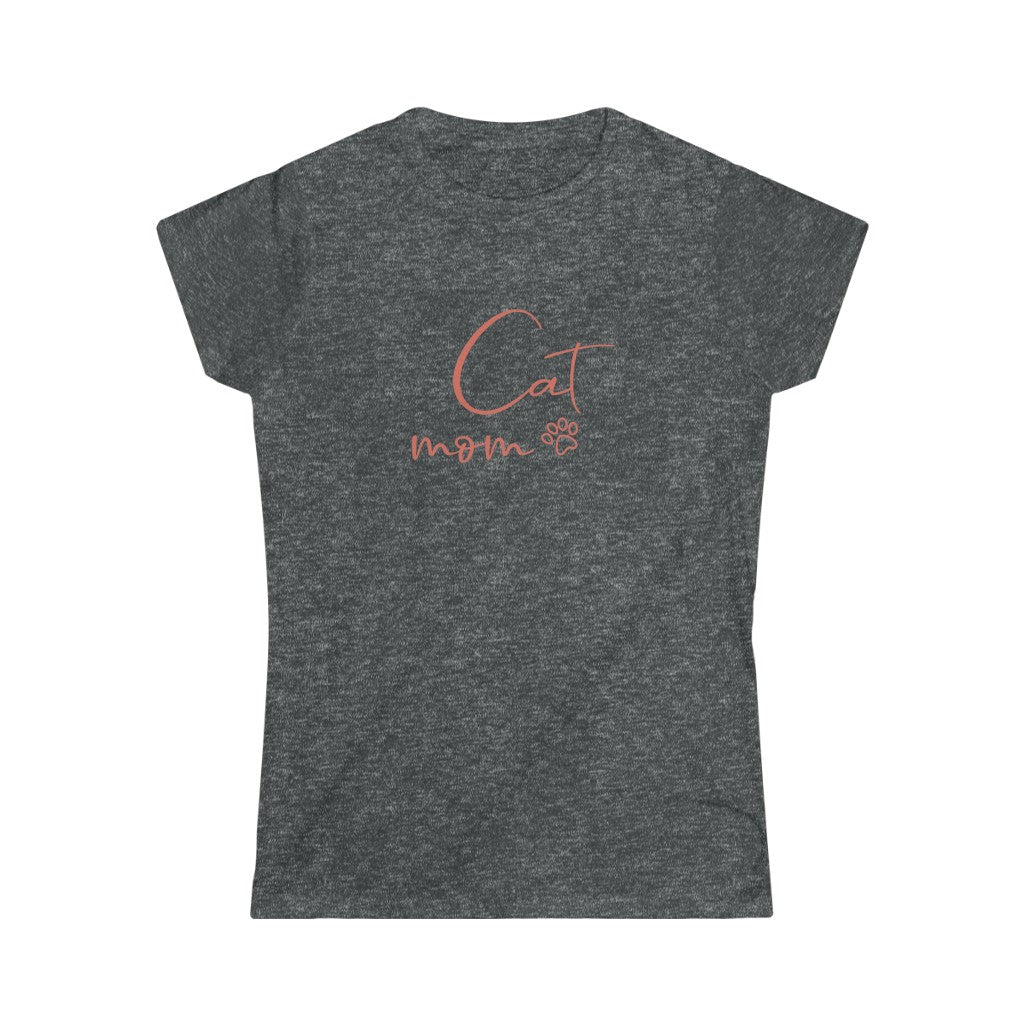 Cat Mom Women's Softstyle Tee