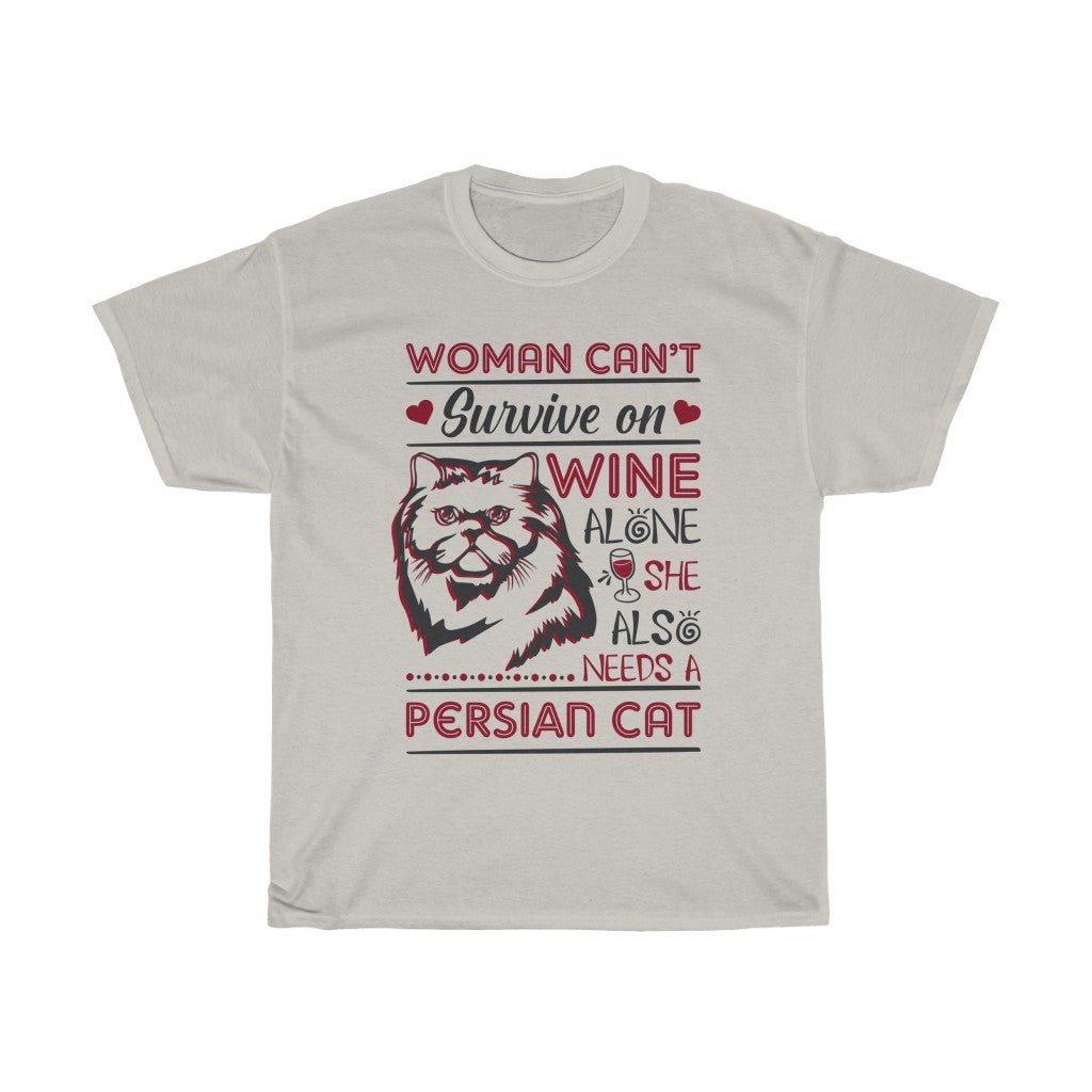 Women Can't Live Unisex Heavy Cotton Tee