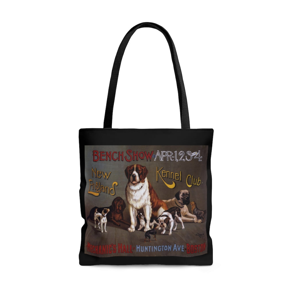 Dog Show AOP Tote Bag