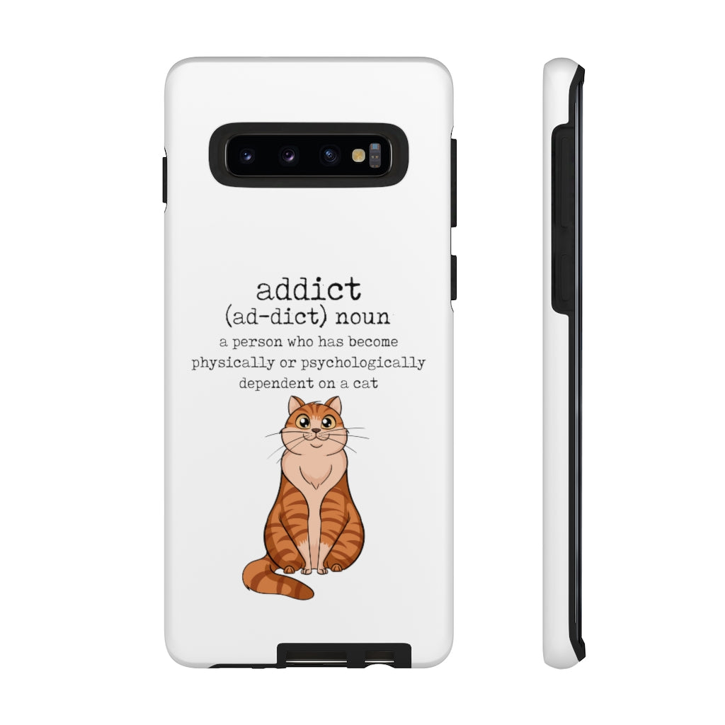 Cat Addict Tough Case