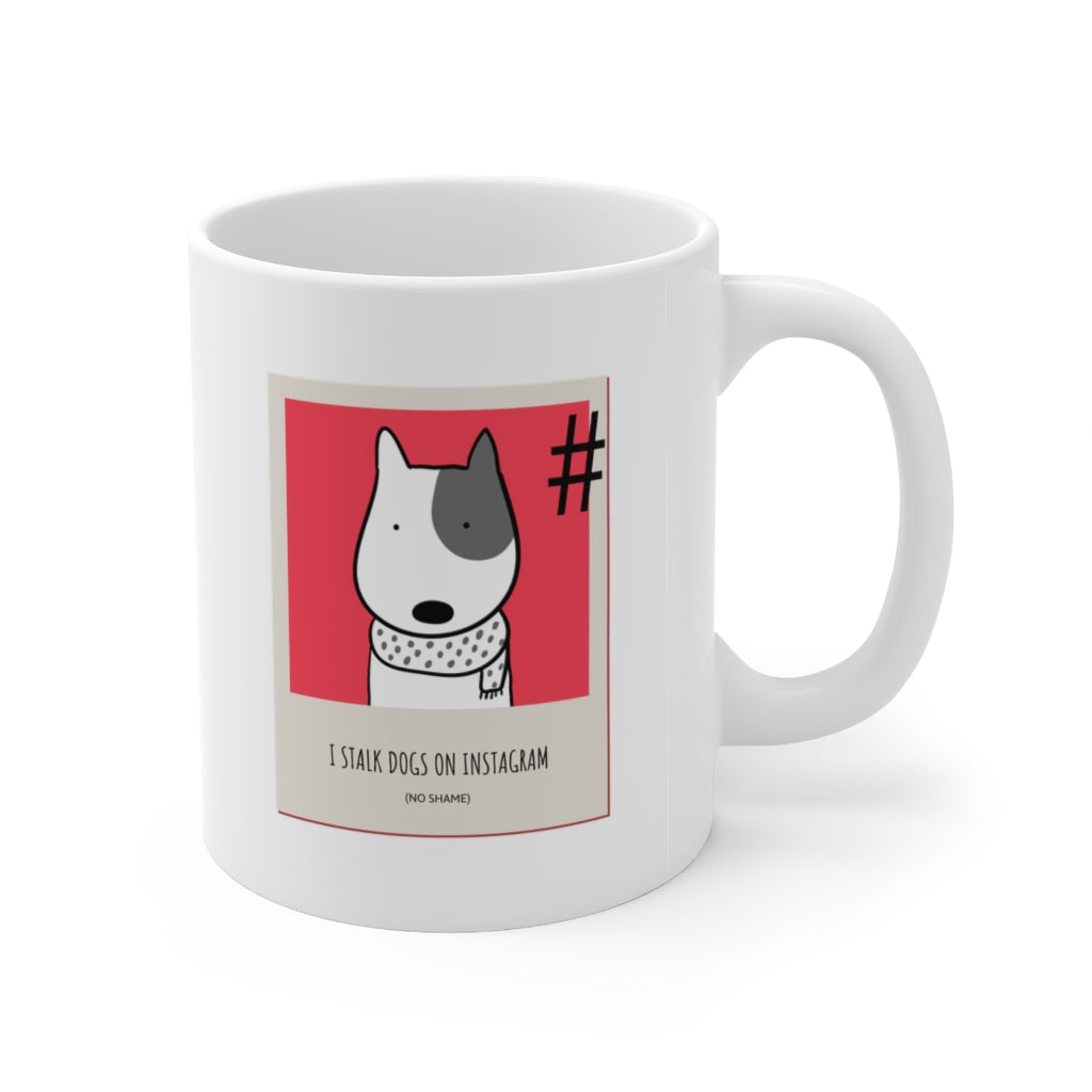 Stalking Ceramic Mug 11oz