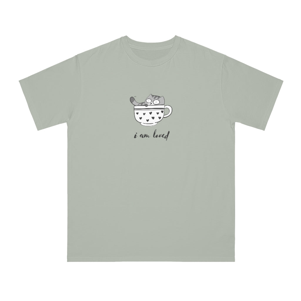 I Am Loved Organic Unisex Classic T-Shirt