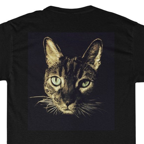 Back off! My Best Friends a Bengal Unisex Heavy Cotton Tee