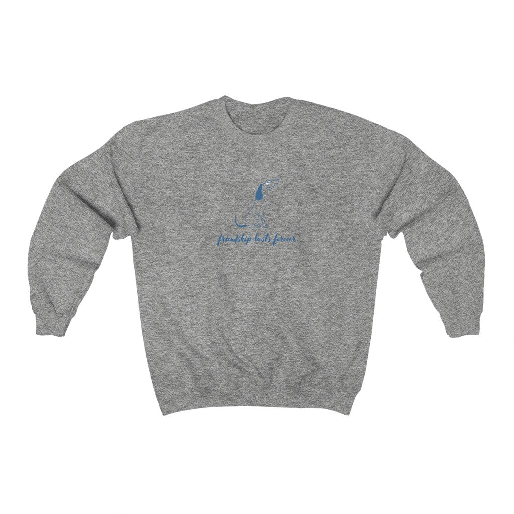 Friendship Lasts Forever Unisex Heavy Blend™ Crewneck Sweatshirt