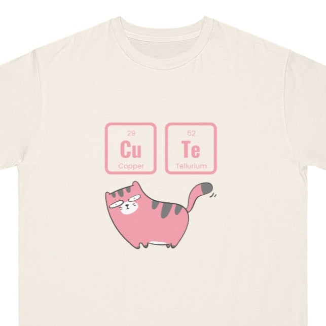 Cute Cat Organic Unisex Classic T-Shirt