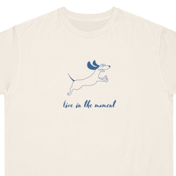 Live In The Moment Organic Unisex Classic T-Shirt