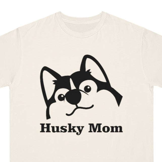 Husky Mom Organic Unisex Classic T-Shirt