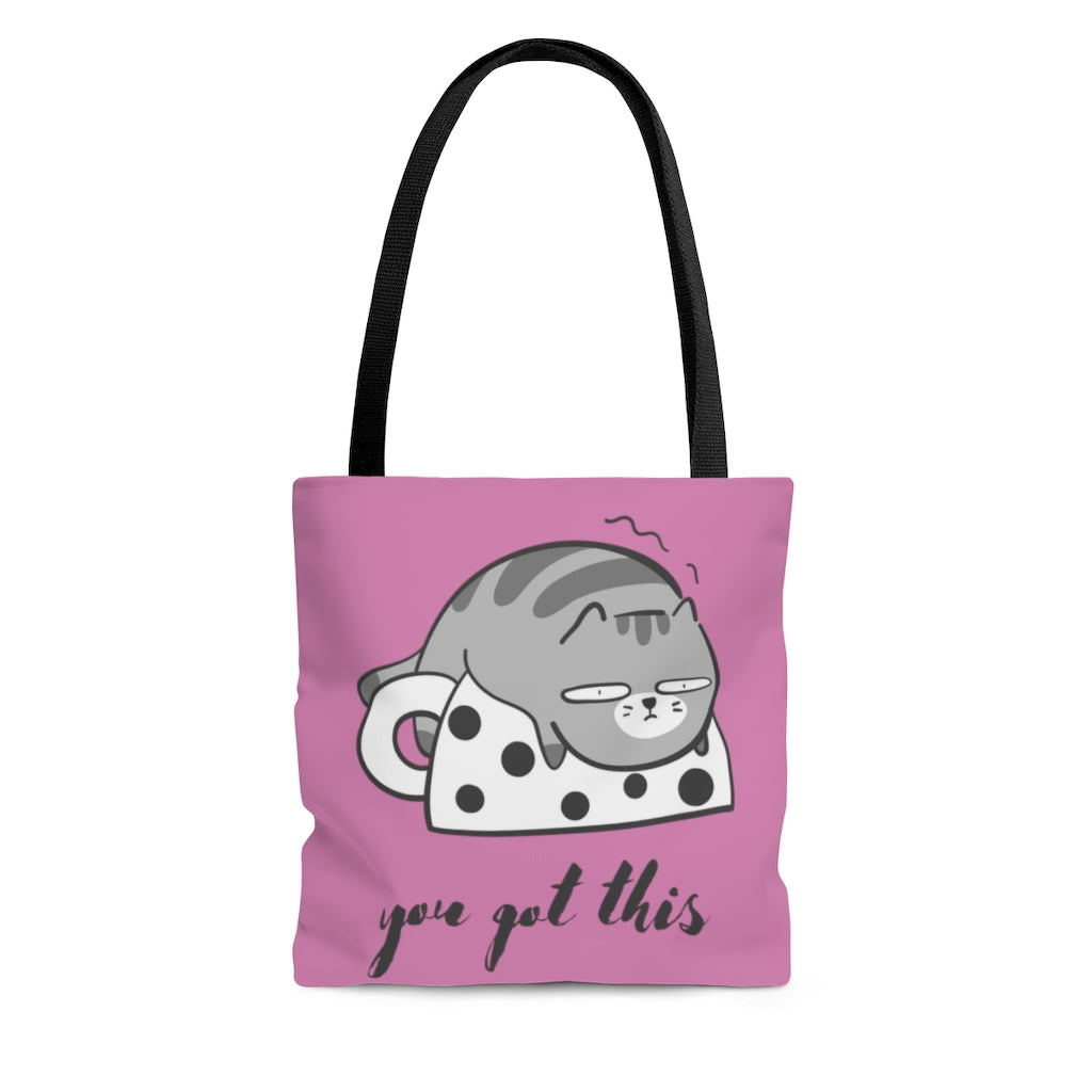 You Got This AOP Tote Bag