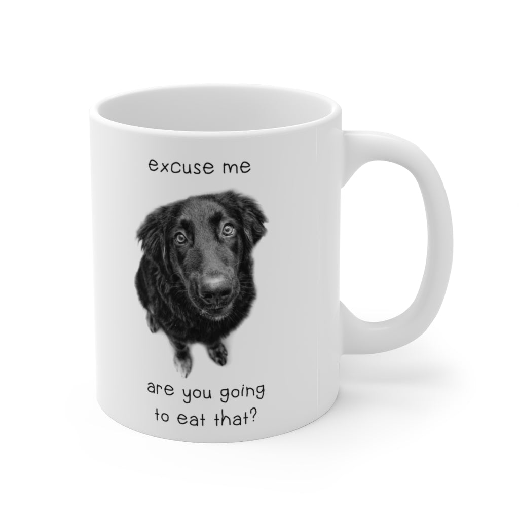 Excuse me Ceramic Mug 11oz