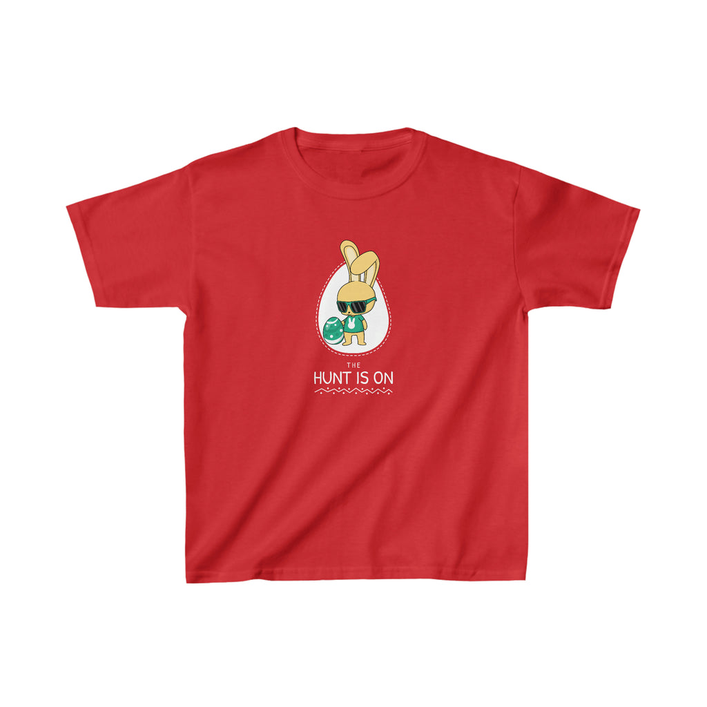 Kids The Hunt Is On Easter Tee