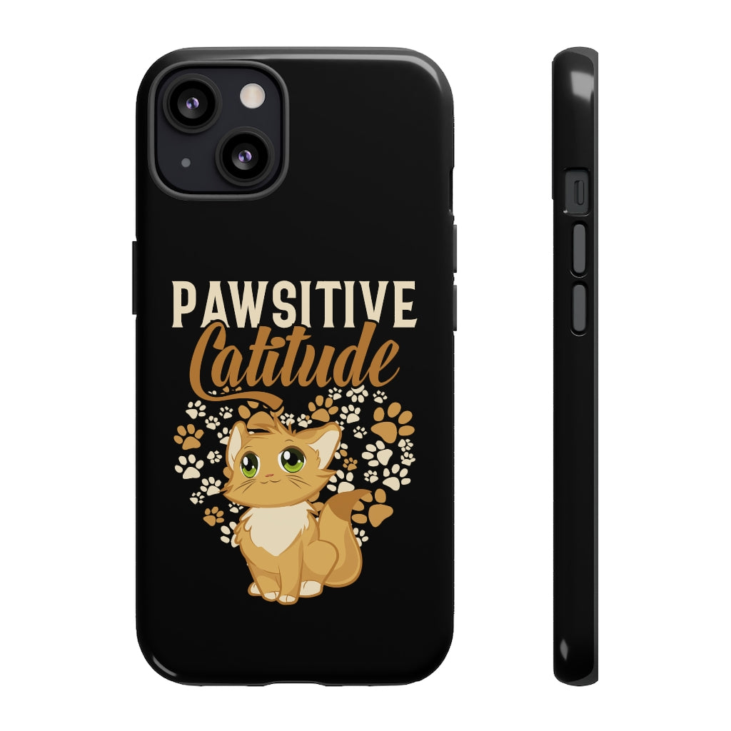 Pawsative Catitude Tough Case