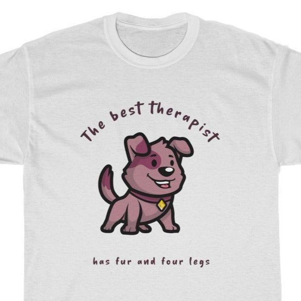 The Best Therapist Unisex Heavy Cotton Tee