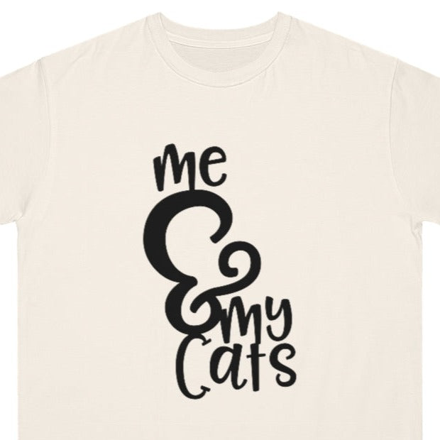 Me and My Cats Organic Unisex Classic T-Shirt