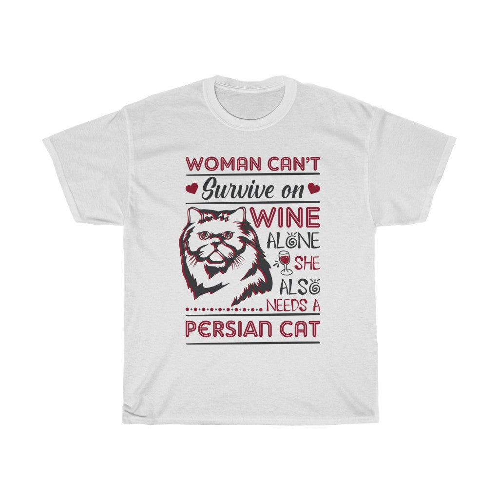 Women Can't Live Unisex Heavy Cotton Tee