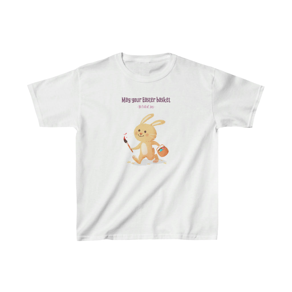 Kids Easter Basket Tee