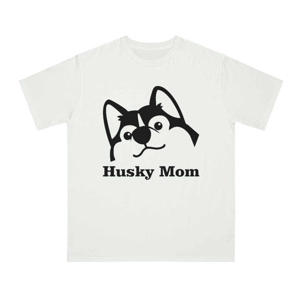 Husky Mom Organic Unisex Classic T-Shirt