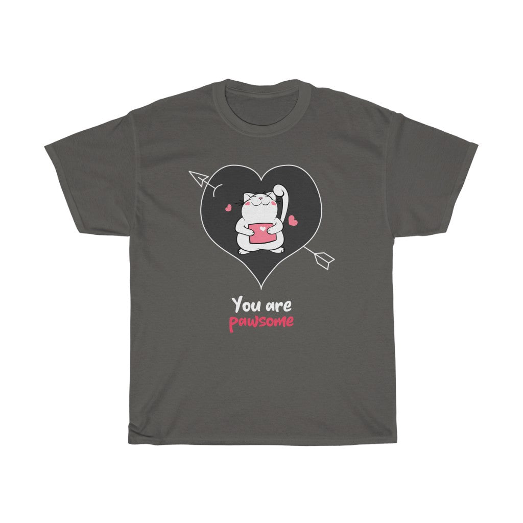 You Are Pawsome Unisex Heavy Cotton Tee