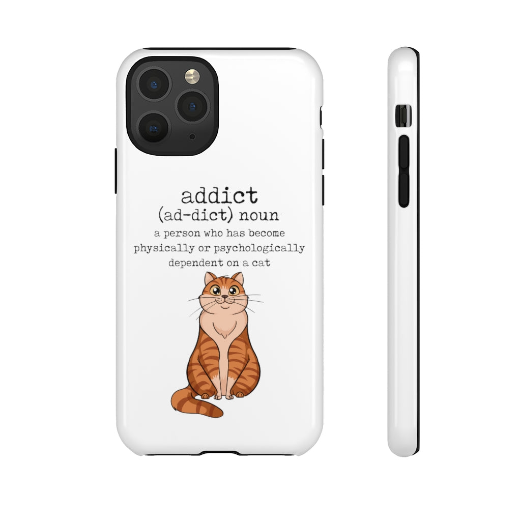 Cat Addict Tough Case