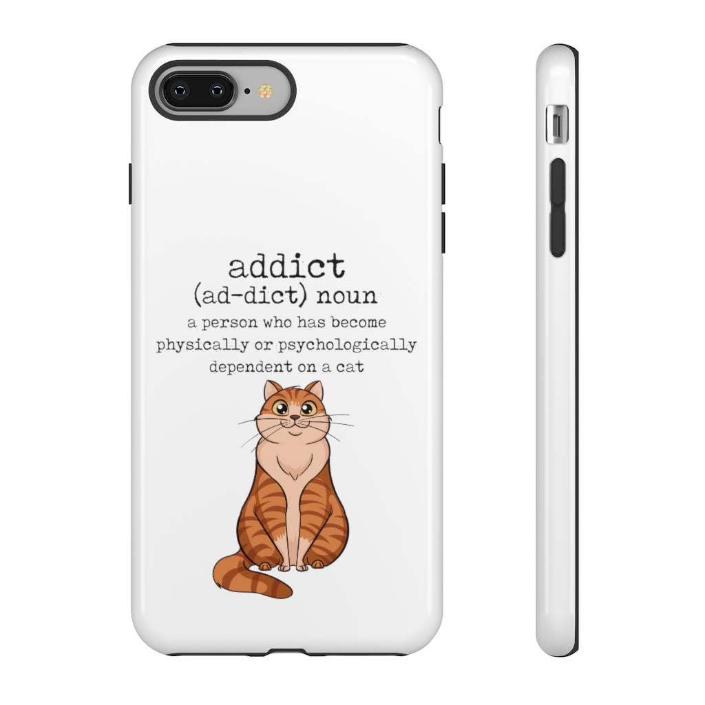 Cat Addict Tough Case