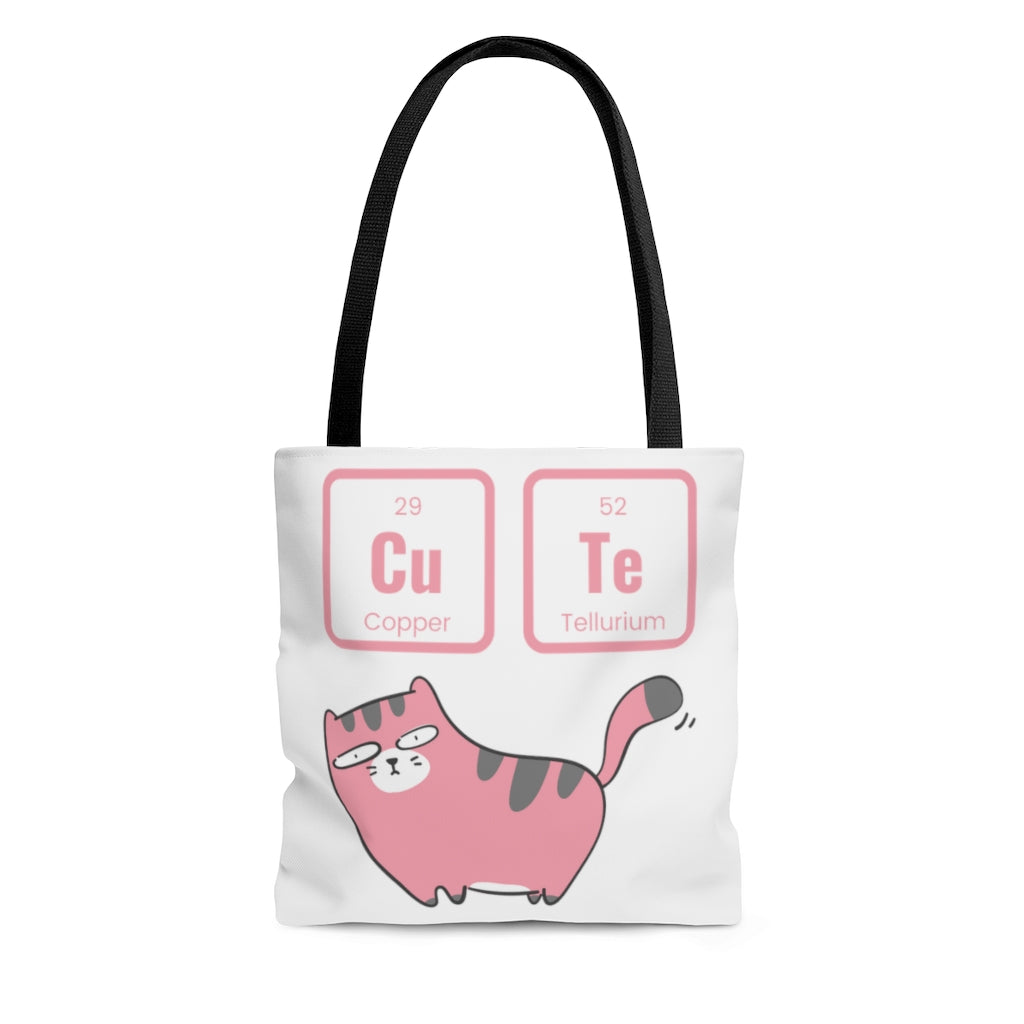 Cute Cat AOP Tote Bag