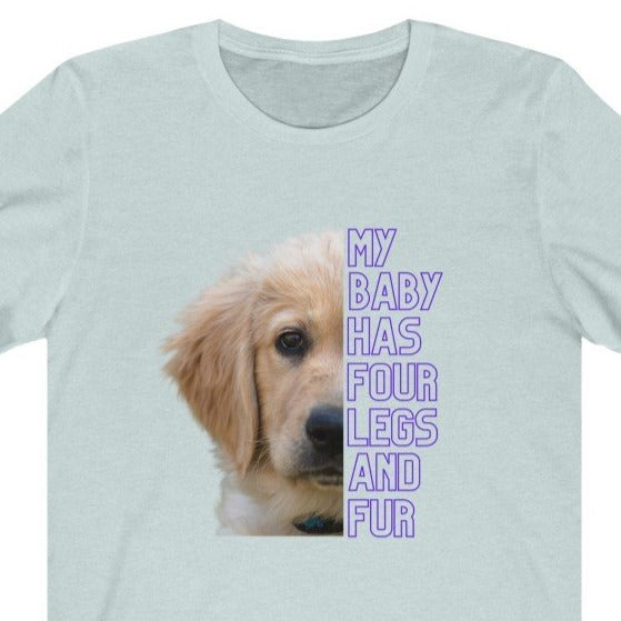 My Baby Unisex Jersey Short Sleeve Tee