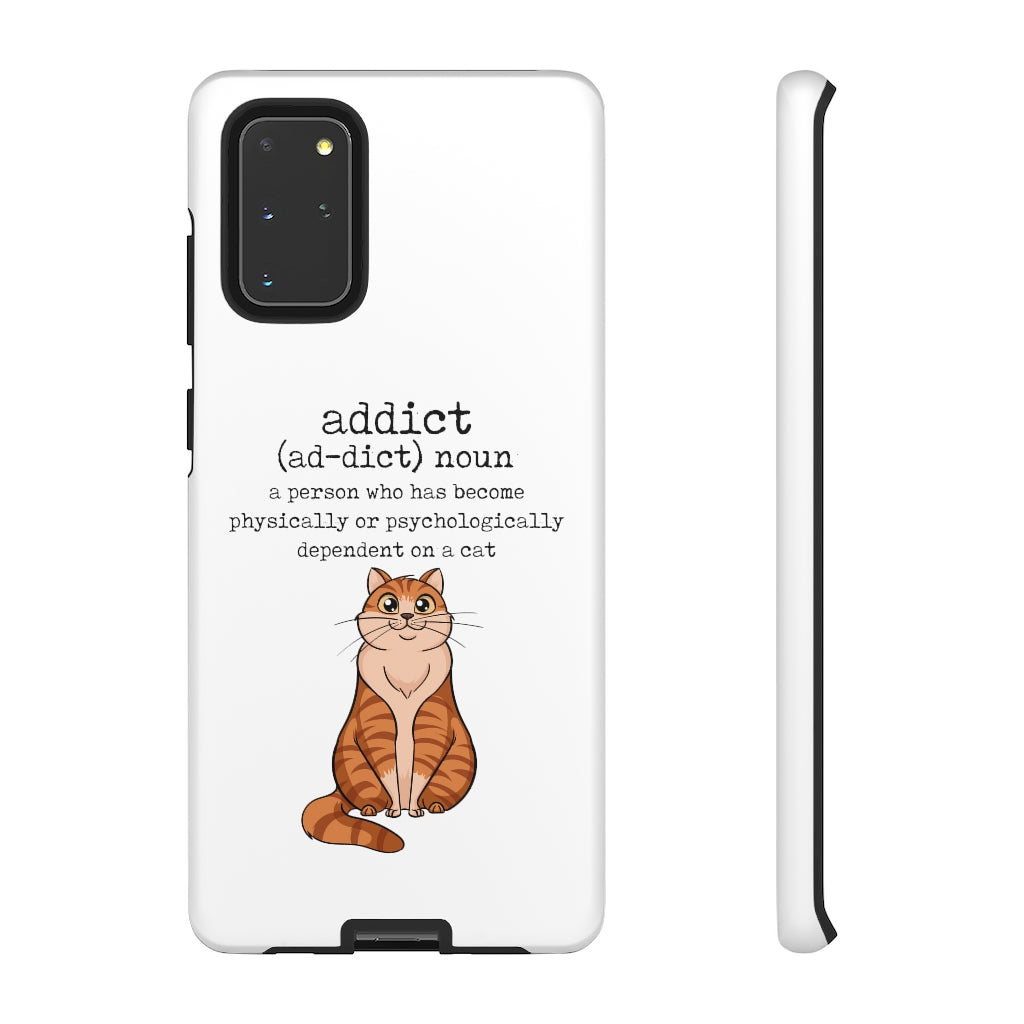 Cat Addict Tough Case