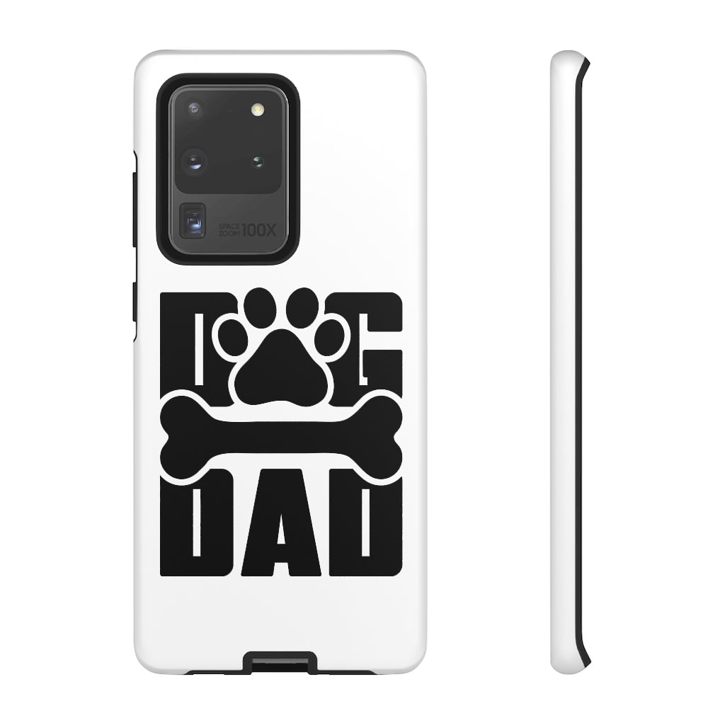 Dog Dad Tough Cases