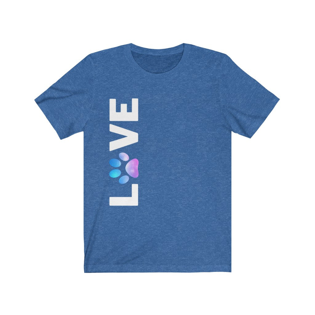 Love Unisex Jersey Short Sleeve Tee