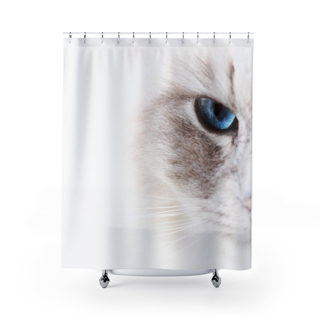 Cats Eye Shower Curtains