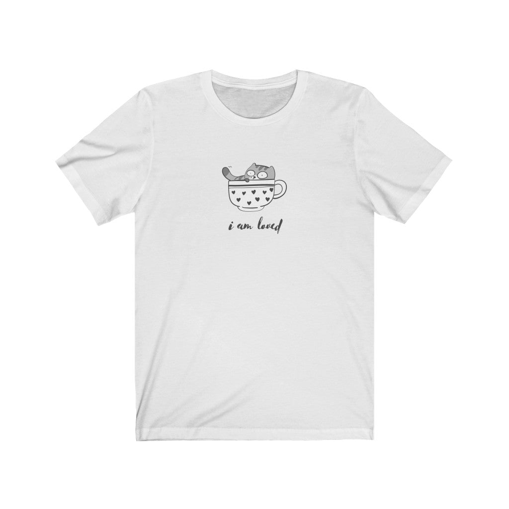 I am Loved Unisex Jersey Short Sleeve Tee