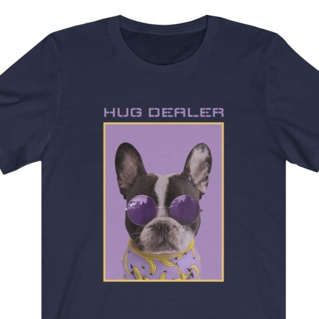 Hug Dealer Unisex Jersey Short Sleeve Tee