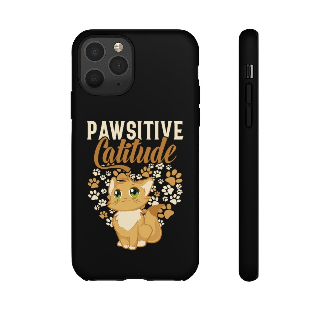 Pawsative Catitude Tough Case