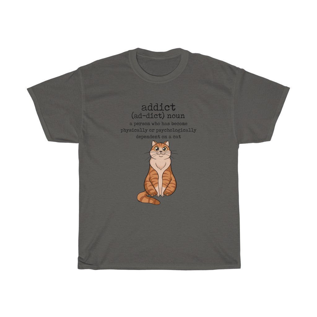 Addict Unisex Heavy Cotton Tee