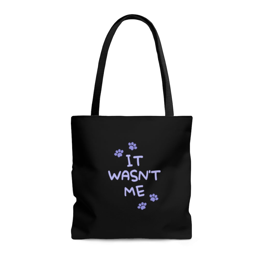 It Wasn't Me AOP Tote Bag